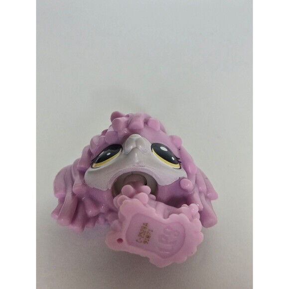 Littlest Pet Shop Komondor Dog Pink - Picture 6 of 7